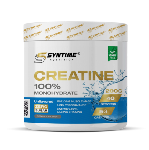 Syntime Nutrition Creatine 100% Monohydrate 200 g