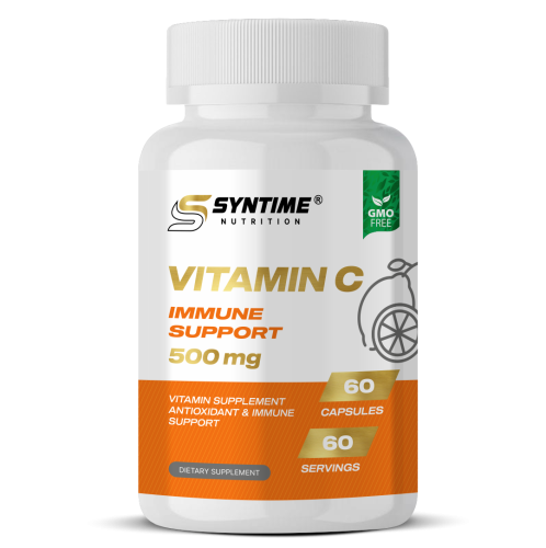 Syntime Nutrition Vitamin C 500 mg 60 caps